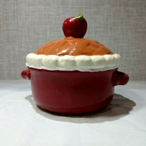 HARVEST FALLS Mini Baking Dish Decorative or Baking glazed ceramic BRAND-NEW